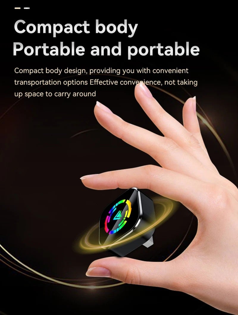 Bluejw Mini Wireless CarPlay Adapter - USB Dongle for Wired CarPlay Cars - Convert to Wireless CarPlay & Android Auto - Plug & Play - Automobile Charger Compatible - Image 5